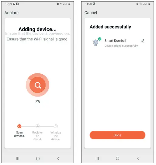 PNi SafeHome PT710B Video Interface WiFi Camera - fig 2