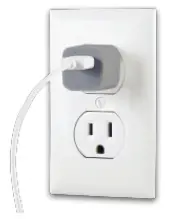 eco SCAPES 70643 Galaxy Wave Smart Projector - USB-C Power