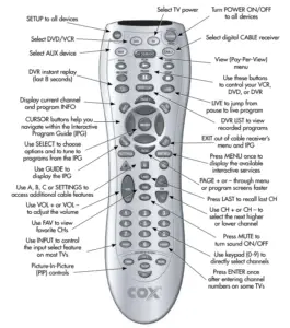 Universal Remote Control