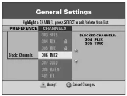 General Settings menu-1