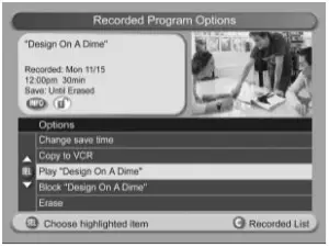Play a Saved Program-1