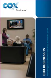 Cox Business TV User Manual