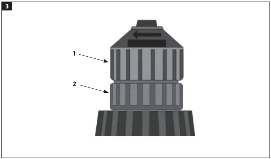 MEEC TOOLS 003283 Cordless Electric Screwdriver Instruction Manual - Fig 3