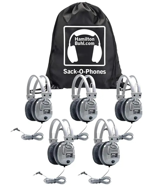HamiltonBuhl-HECSOPSC7V-Sack-O-Phones-5-SC7V-Deluxe-Headphones