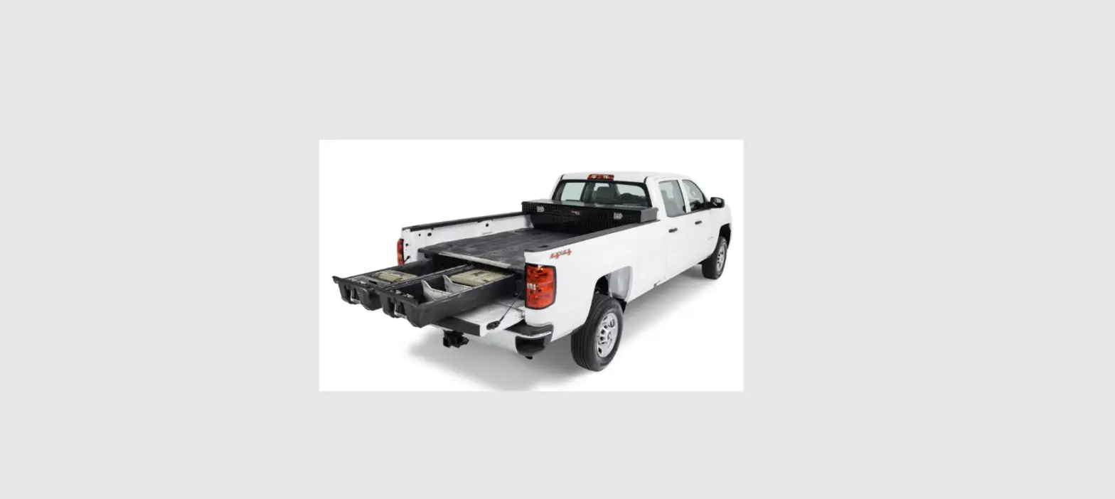 Decked Df7 Aluminum Ford F150 8-inch Bed Length Instruction Manual