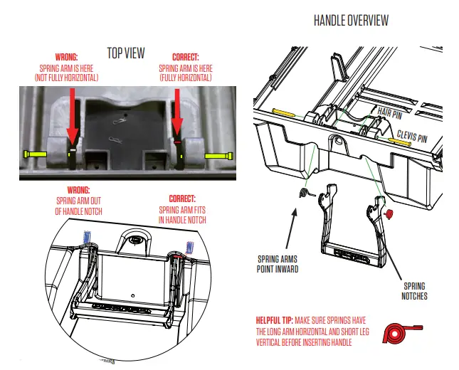DECKED DF7 Aluminum Ford F150 8-Inch Bed Length FIG 13