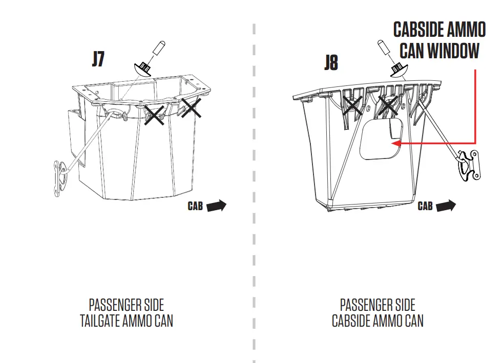 DECKED DF7 Aluminum Ford F150 8-Inch Bed Length FIG 16