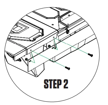 DECKED DF7 Aluminum Ford F150 8-Inch Bed Length FIG 20