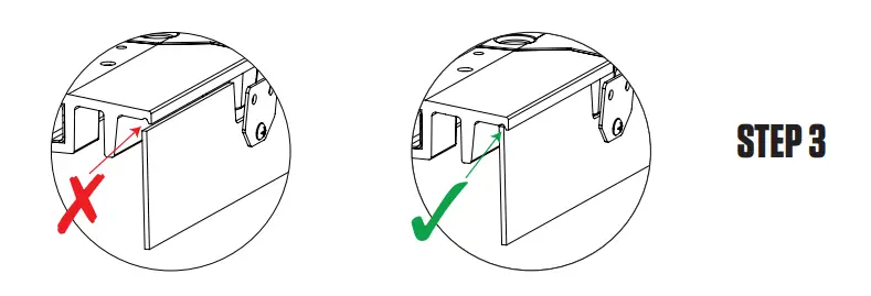 DECKED DF7 Aluminum Ford F150 8-Inch Bed Length FIG 21