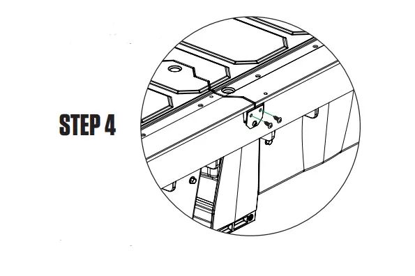 DECKED DF7 Aluminum Ford F150 8-Inch Bed Length FIG 22
