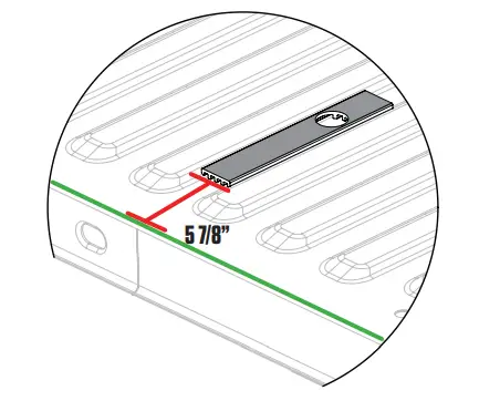 DECKED DF7 Aluminum Ford F150 8-Inch Bed Length FIG 5