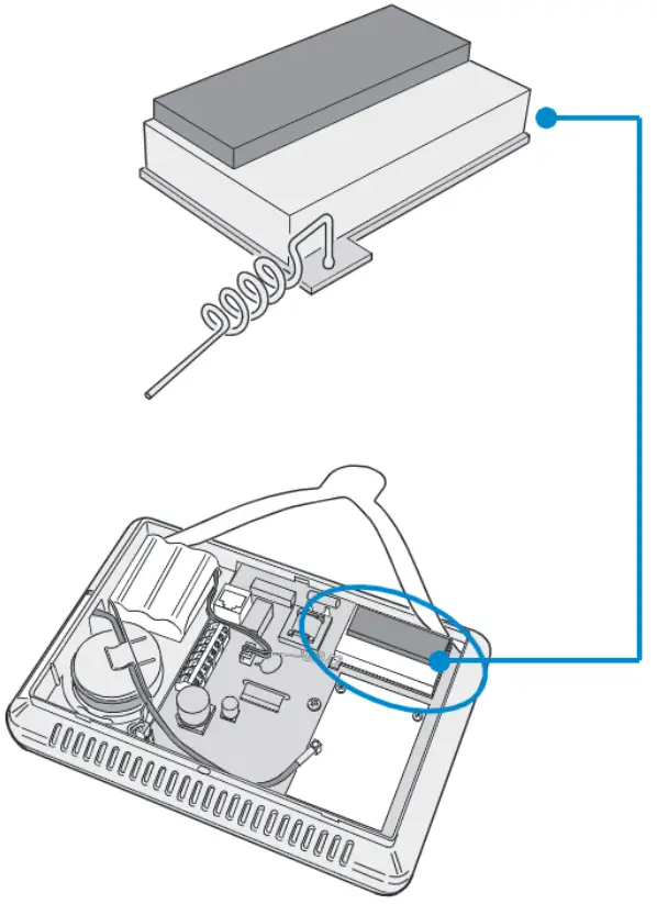 2GIG TECHNOLOGY 2GIG XCVR2 345 Wireless Bi Directional 345 MHz Receiver
