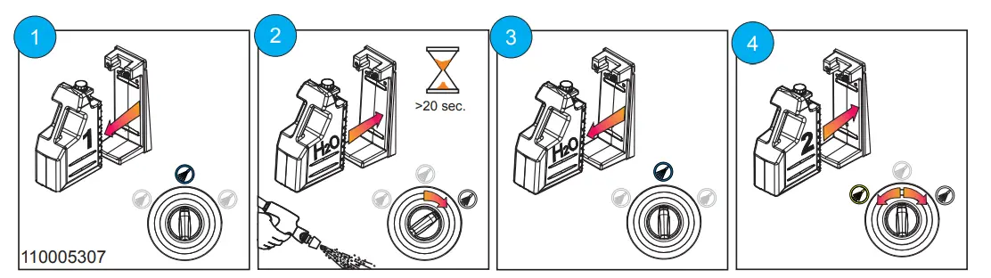 Nilfisk 110004325 Hybrid Foamatic Satellite fig 12