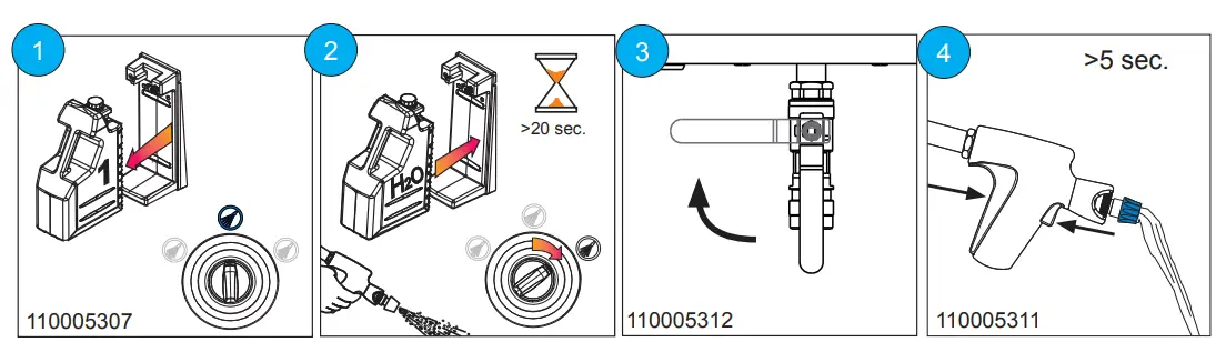 Nilfisk 110004325 Hybrid Foamatic Satellite fig 13