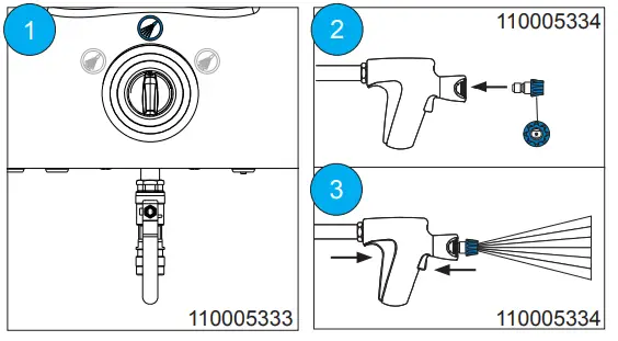 Nilfisk 110004325 Hybrid Foamatic Satellite fig 3
