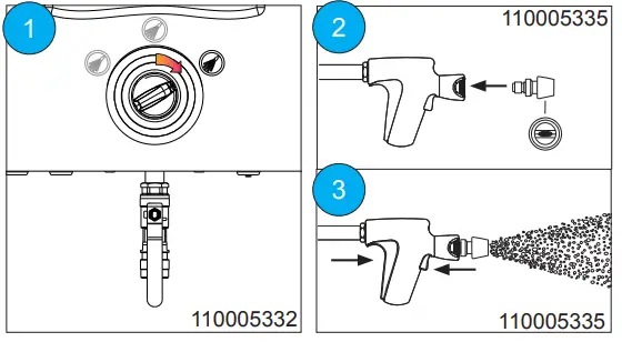 Nilfisk 110004325 Hybrid Foamatic Satellite fig 4