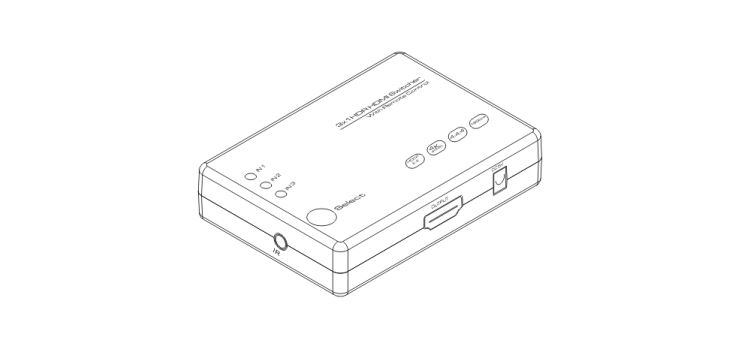 Select 3 Port Hdr Hdmi Switcher User Manual Select 3 Port Hdr Hdmi Switcher User Manual