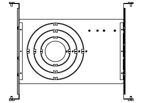 RAB WFRL6R139FADWS 6-Inch Recessed LED Wafer Downlight-4