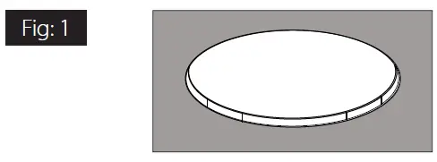 RAB WFRL6R139FADWS 6-Inch Recessed LED Wafer Downlight-6