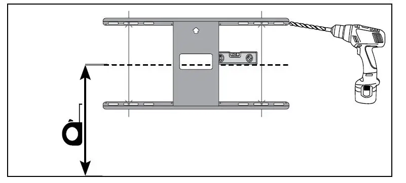 SEURA AFMW-2-Articulating-Wall-Mount-fig-10