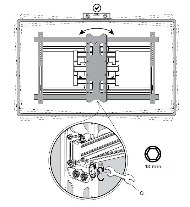SEURA AFMW-2-Articulating-Wall-Mount-fig-14