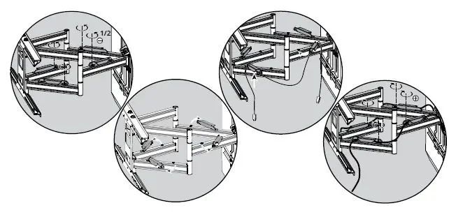 SEURA AFMW-2-Articulating-Wall-Mount-fig-16