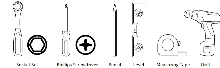 SEURA AFMW-2-Articulating-Wall-Mount-fig-3