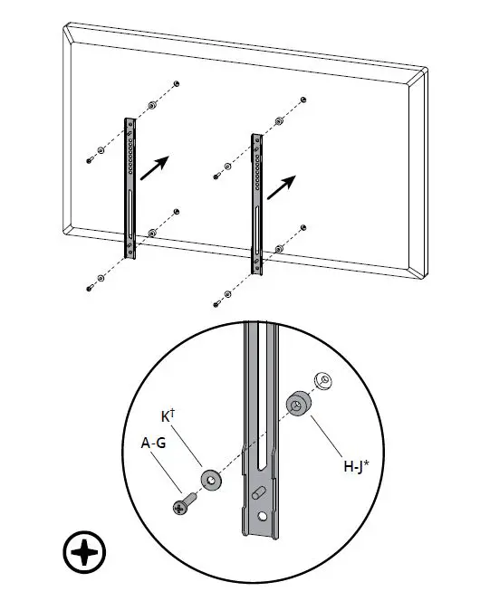SEURA AFMW-2-Articulating-Wall-Mount-fig-5