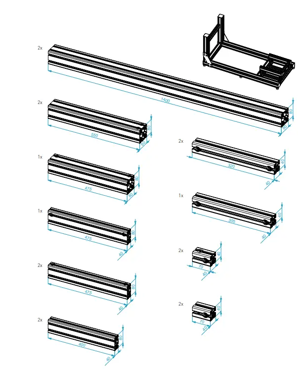 MONSTER 0183 MTS Base Frame fig 1
