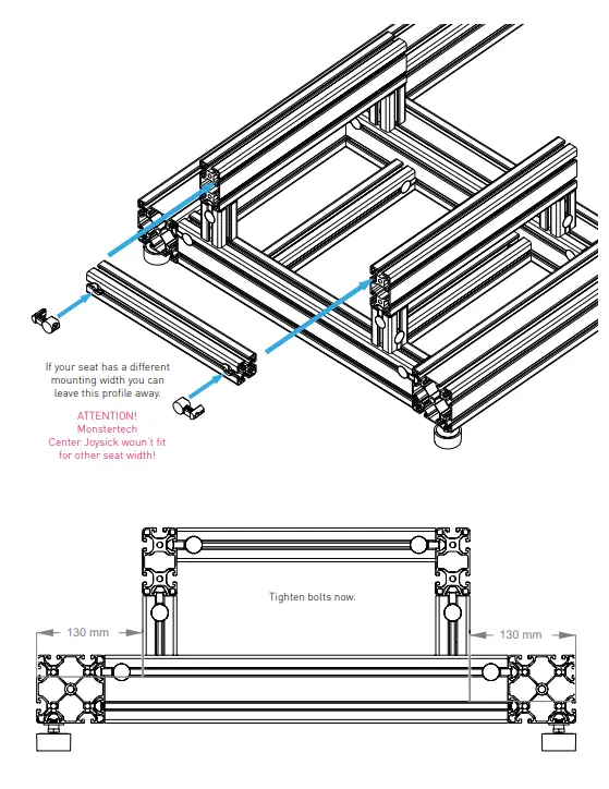 MONSTER 0183 MTS Base Frame fig 11