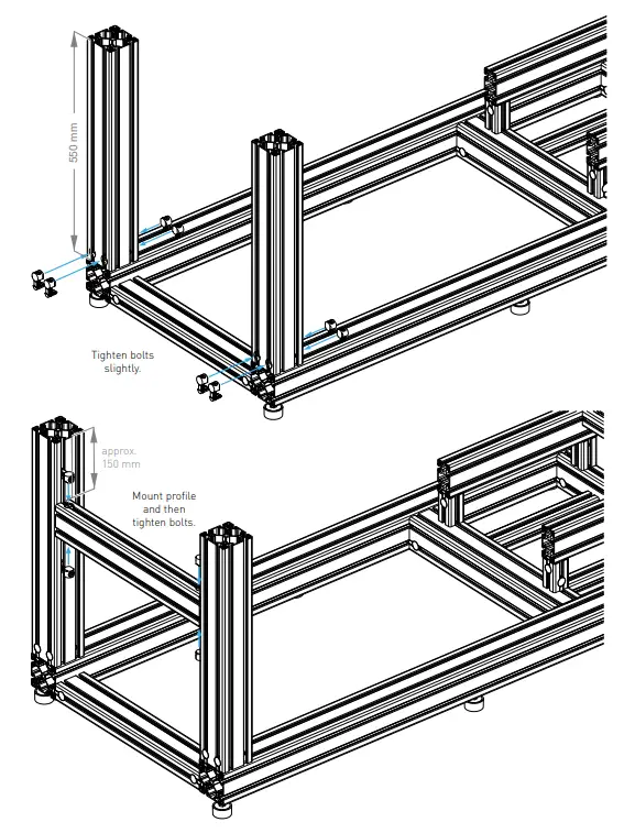 MONSTER 0183 MTS Base Frame fig 12