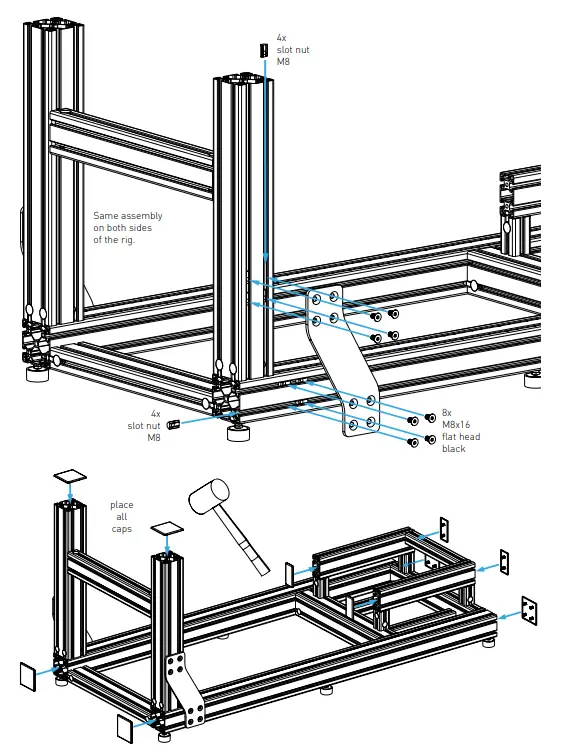 MONSTER 0183 MTS Base Frame fig 13