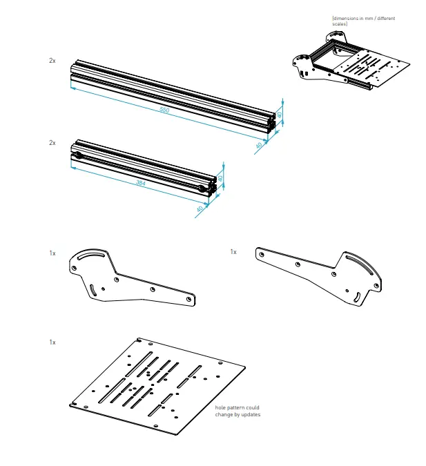 MONSTER 0183 MTS Base Frame fig 14