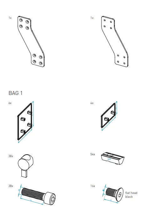 MONSTER 0183 MTS Base Frame fig 2