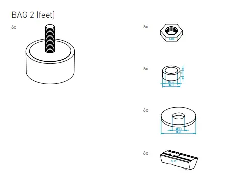MONSTER 0183 MTS Base Frame fig 3