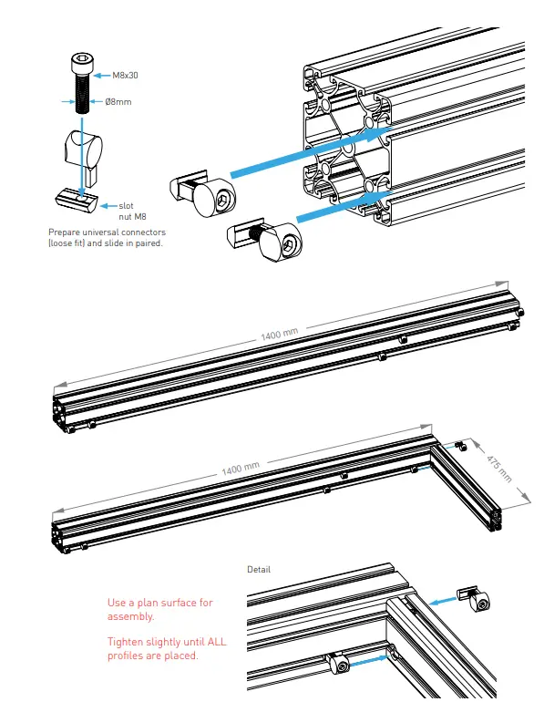 MONSTER 0183 MTS Base Frame fig 4