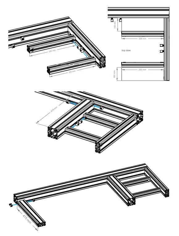 MONSTER 0183 MTS Base Frame fig 5