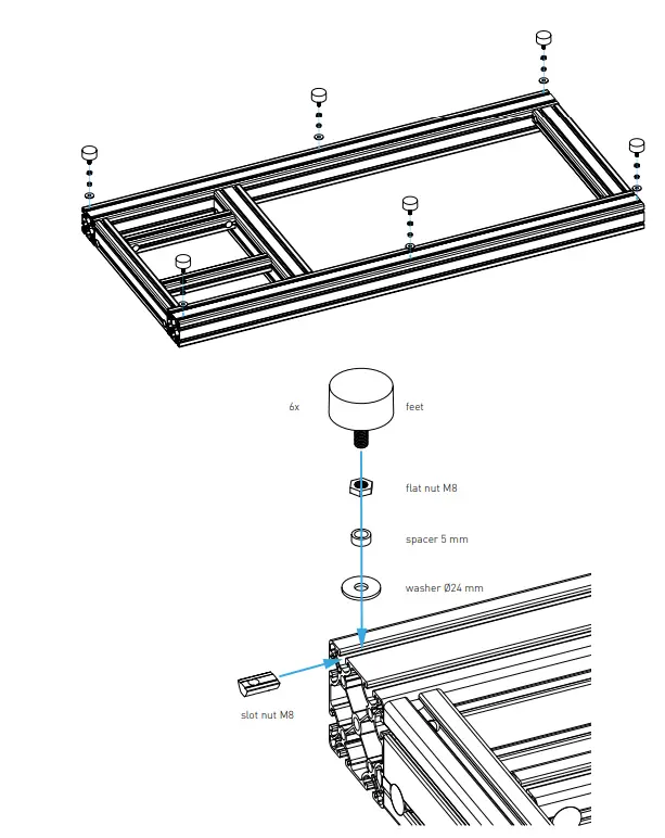 MONSTER 0183 MTS Base Frame fig 7