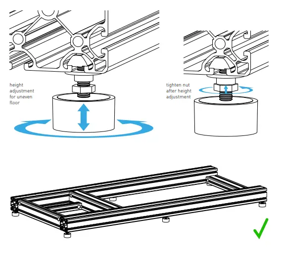 MONSTER 0183 MTS Base Frame fig 8