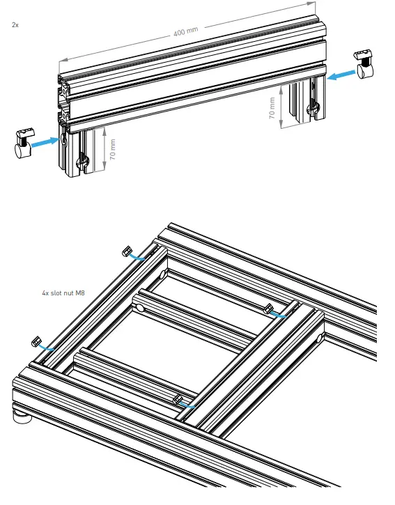 MONSTER 0183 MTS Base Frame fig 9