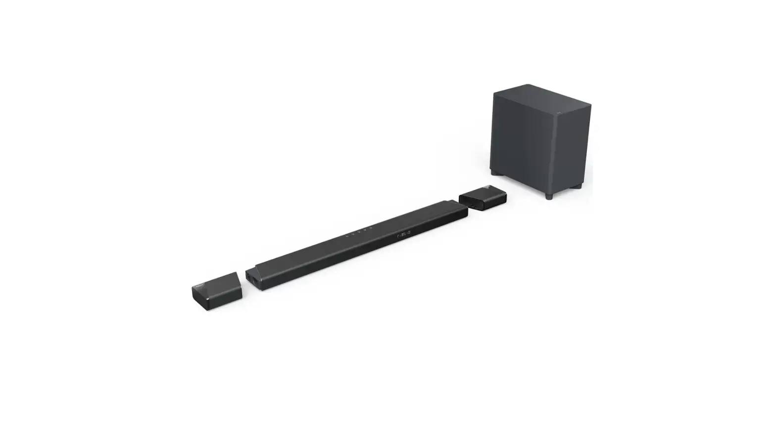 Philips B97 Fidelio Soundbar 7.1.2 Channel With Wireless Subwoofer User Guide Philips B97 Fidelio Soundbar 7.1.2 Channel With Wireless Subwoofer User Guide