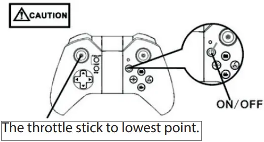 MODSTER MD10190 Fold 4K Foldable Drone RTF Combo - fig 1