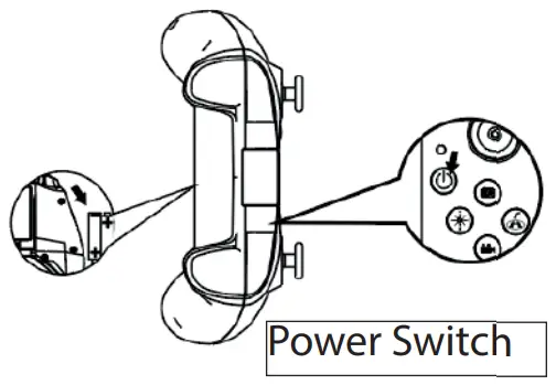MODSTER MD10190 Fold 4K Foldable Drone RTF Combo - fig 3