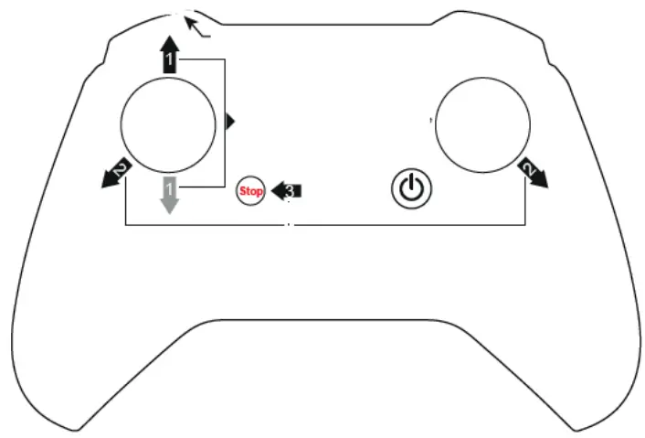 MODSTER MD10190 Fold 4K Foldable Drone RTF Combo - fig 4