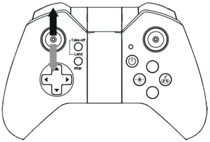 MODSTER MD10190 Fold 4K Foldable Drone RTF Combo - fig 5