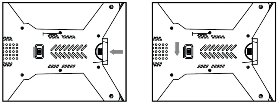 MODSTER MD10190 Fold 4K Foldable Drone RTF Combo - signal