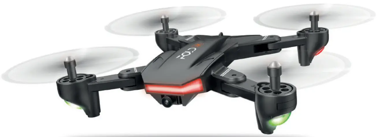 MODSTER MD10190 Fold 4K Foldable Drone RTF Combo