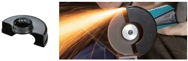 makita GA4050R Angle Grinder - Accessories 3