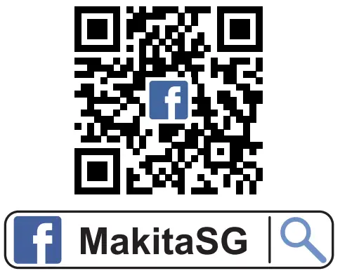 makita GA4050R Angle Grinder - QR code