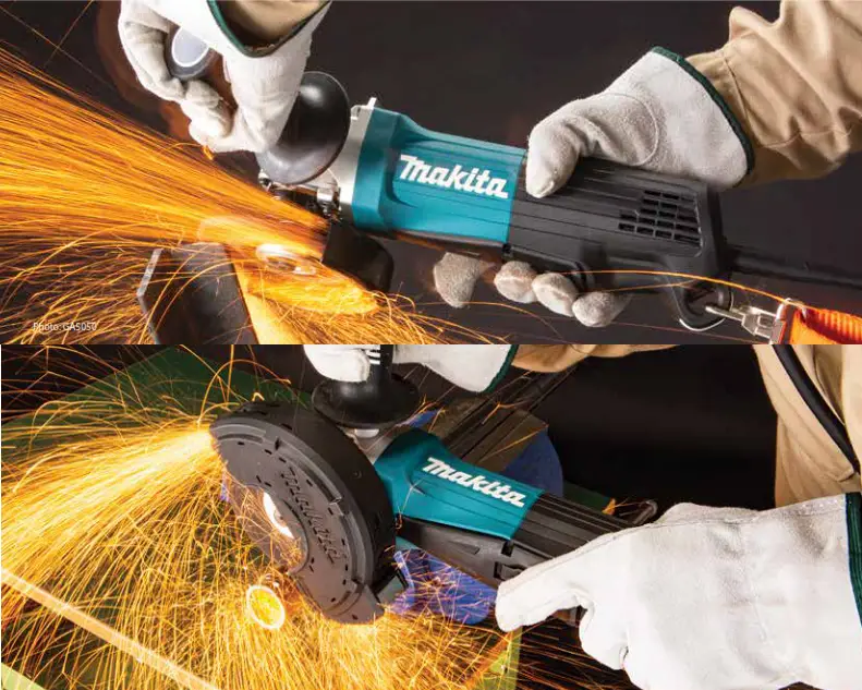 makita GA4050R Angle Grinder